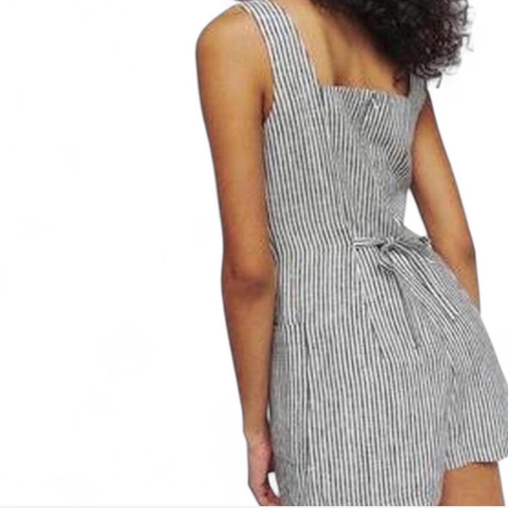 Reformation Striped Romper - Picture 2 of 8
